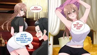 [Manga Dub] I saw up the skirt of the top cavaret girl [RomCom]