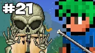 Terraria Bard Class Let's Play - Skeletron Conga Time! | Terraria Gameplay / Thorium Mod