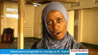 Abasiraamu boogedde ku nsonga ya Dr. Kalule