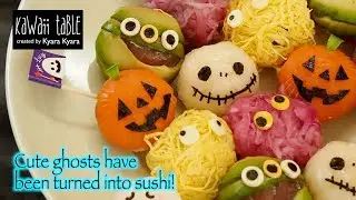 おばけの手毬寿司 ~ Ghost's Temari Sushi