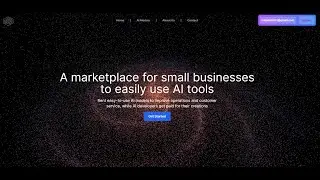 pretrained ai models marketplace | demo | @_buildspace