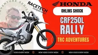 HONDA CRF250L Rally Review Intro and Upgrades