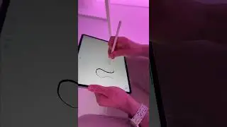 FIRST LOOK at the New M2 iPad Air & Apple Pencil Pro!!! 🥹 #shorts