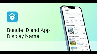 Bundle Identifier & Display Name for Houzi Flutter Real Estate App