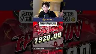 Así fue como este streamer ganó $7000 dólares! #trendingshorts #shorts #bigwin #viral #clips