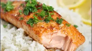 Cajun Honey Butter Salmon