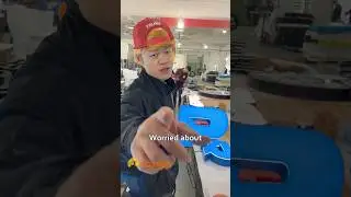 Tony Be Rizzing Up Customers