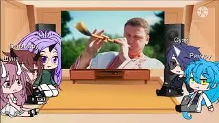 реакция аниме 