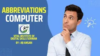 Abbreviations of Computer system