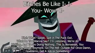 Scaramouche: Bitches be like...