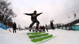 Buck Hill Minnesota Snowboard Camp Tour Recap Dec. 19-20 2015 Recap
