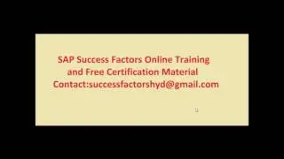 success factors training in dubai