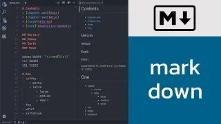 การเขียนภาษา Markdown ด้วย Visual Studio Code