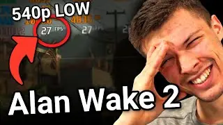 Do The System Requirements Ruin Alan Wake 2??  *LIVE*
