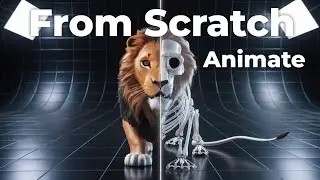 How To Animate A Lion In Maya!