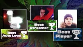 BEST LEVELS, CREATORS, AND PLAYERS 2020 | Geometry Dash Awards