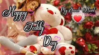 Happy Teddy day Status 2023🌹Happy Teddy day Whatsapp Status 2023🧸Teddy Day Shayari Status❤ 10 Feb