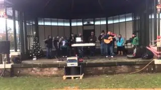 Walsall Arboretum Carols 2013