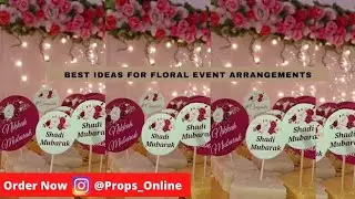 Pakistani Wedding Decoration Ideas At Home-2021