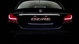 New DZIRE FACELIFT with the LED Projector Headlamps, DRLs and LED Rear Combination Lights