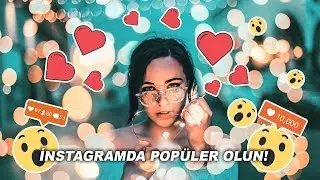 Photoshop İnstagram Serisi#1 ► İnstagram'da Fotoğraflarınız İle Fark Yaratın! (Fake Bokeh Efekt)