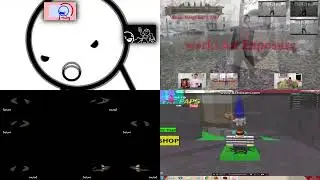 Sparta Extended Remix Quadparison