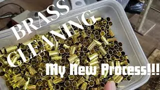 Brass Cleaning ...My New Process!