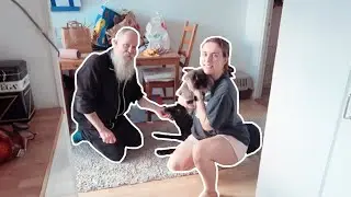 Cleaning With My Dad