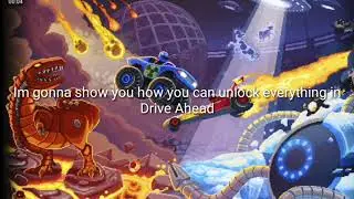 How to get everything in drive ahead