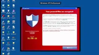 cryptolocker in action