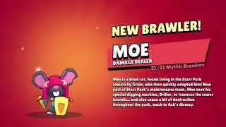 Moe Unlock animation/ Animação de desbloqueio do Moe 🐭🧀