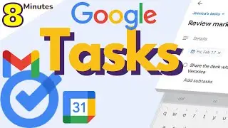 How To Use Google Tasks On Desktop