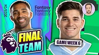 FPL GW6 | TEAM SELECTION | Fantasy premier league tips 2023/24