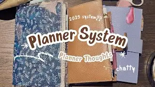 Planner System | Planner Thoughts | 2025 System?