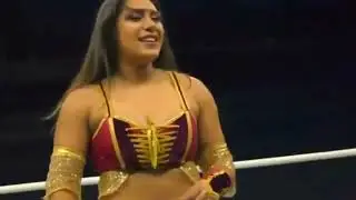 Women Wrestling Alex Gracia vs Hyan