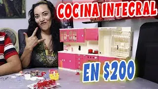 Chachareando cocina integral en 200 pesos
