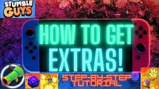 How to Use EXTRAS in STUMBLE GUYS Custom Parties | Simple Tutorial (ULTRA EFFECTIVENESS 💯)