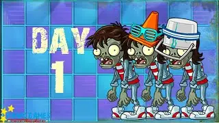 Plants vs Zombies 2 - Neon Mixtape Tour - Day 1 [New Zombies] No Premium