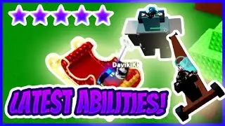 Rating ALL Latest Abilities! - Ability wars