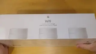 Google wifi unboxing!