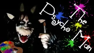 Drawing The Psycho Man on Artpad