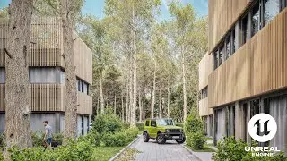 FH '25 | Forest Houses | Archviz Animation Unreal Engine 5