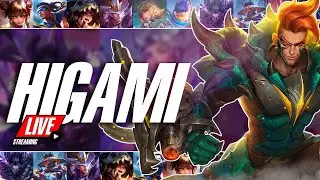 🙀Выводим всех героев в мастера - Mobile Legends Bang Bang | HIGAMI