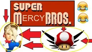 overwatch: super mercy bros