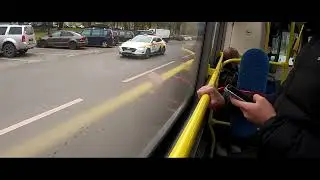Автобус Liaz 5292 22 77  Управа района Восточное Дегунино - Улица Софьи Ковалевской