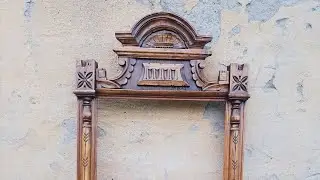 Рама для зеркала. Вторая жизнь.