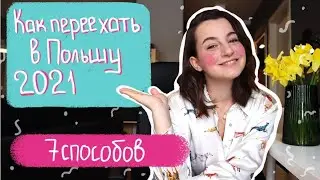 7 легальных способов переехать в Польшу в 2021. Карта поляка. Работа. Учеба. Бизнес. Брак с поляком