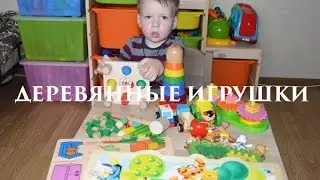Развивающие игрушки / Деревянные игрушки