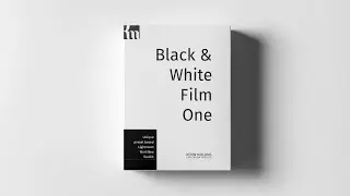 My new Black and White Website & Lightroom Presets