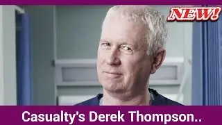 Casualty's Derek Thompson – aka Charlie Fairhead – is revealed as the BBC's highest-paid actor